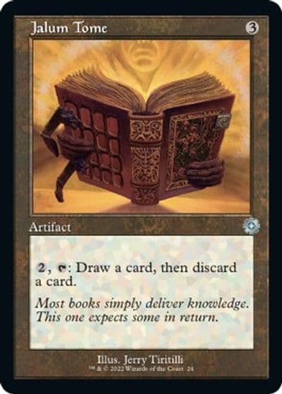 Jalum Tome The Brothers' War: Retro Frame Artifacts Magic card