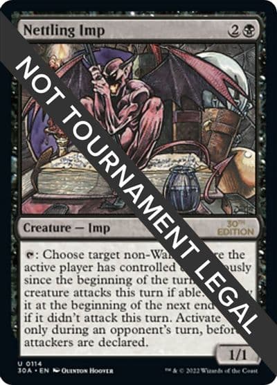 Nettling Imp 30th Anniversary Edition Magic card