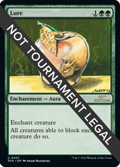 Lure 30th Anniversary Edition Magic card