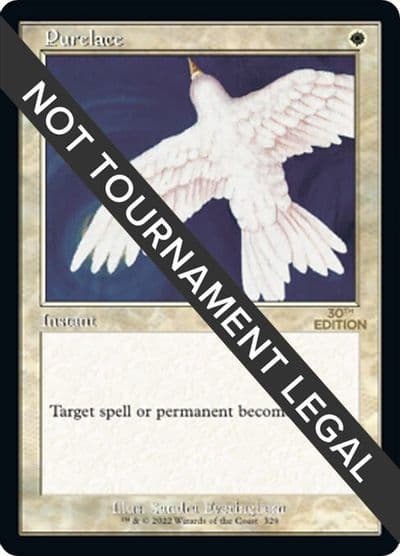 Purelace Retro Frame 30th Anniversary Edition Magic card
