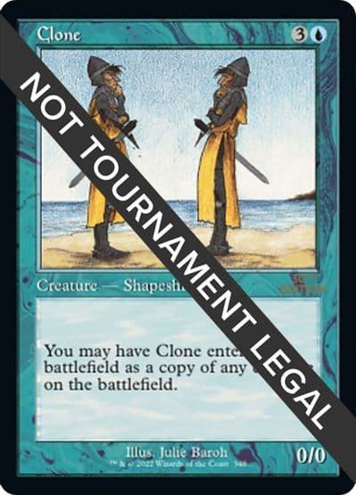 Clone Retro Frame 30th Anniversary Edition Magic card