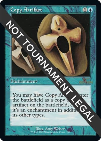 Copy Artifact Retro Frame 30th Anniversary Edition Magic card