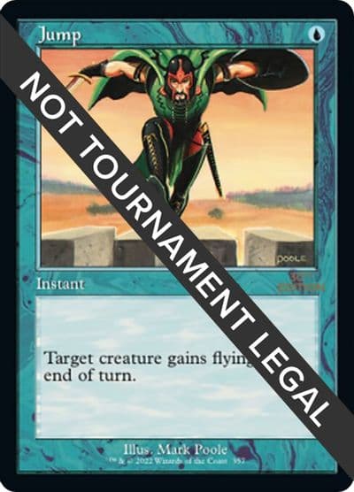 Jump Retro Frame 30th Anniversary Edition Magic card