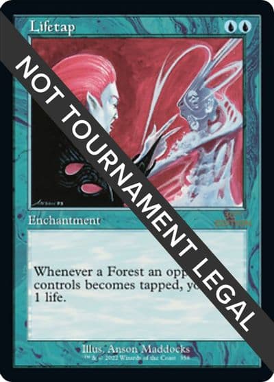 Lifetap Retro Frame 30th Anniversary Edition Magic card