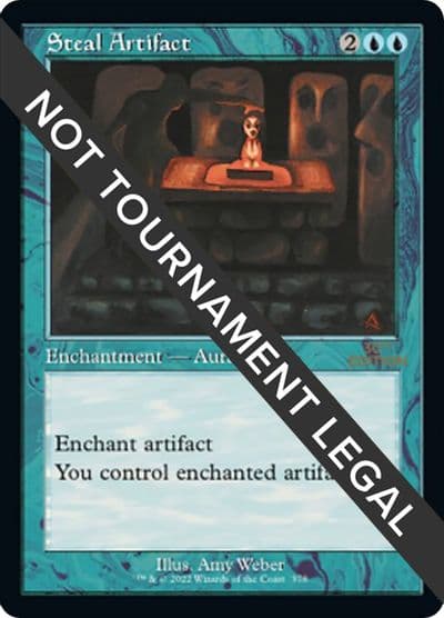 Steal Artifact Retro Frame 30th Anniversary Edition Magic card