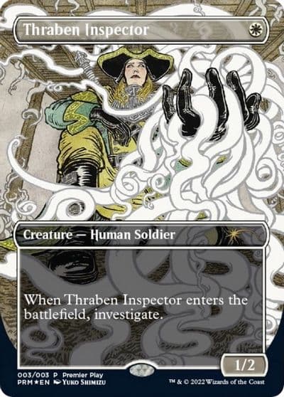 Thraben Inspector Pro Tour Promos Magic card
