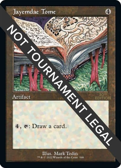 Jayemdae Tome Retro Frame 30th Anniversary Edition Magic card