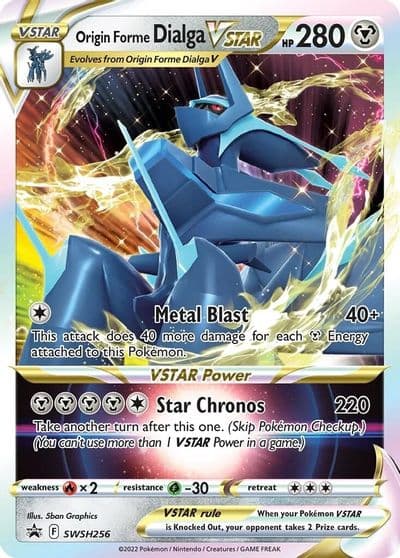 Origin Forme Dialga VSTAR SWSH: Sword & Shield Promo Cards Pokemon card