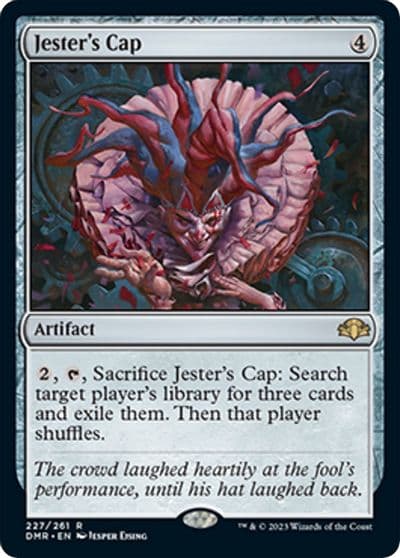 Jesters Cap Dominaria Remastered Magic card