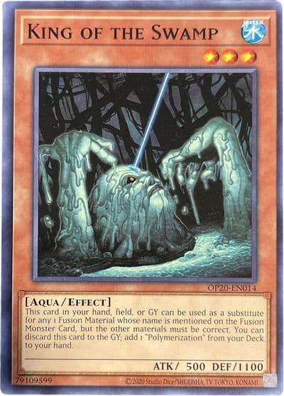 King of the Swamp OTS Tournament Pack 20 Yu-Gi-Oh! card