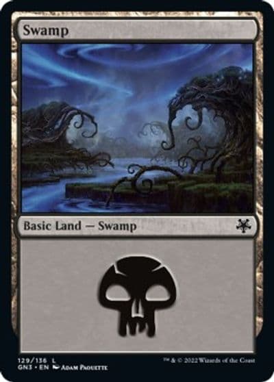 Swamp 129 Magic Game Night: Free-For-All Magic card