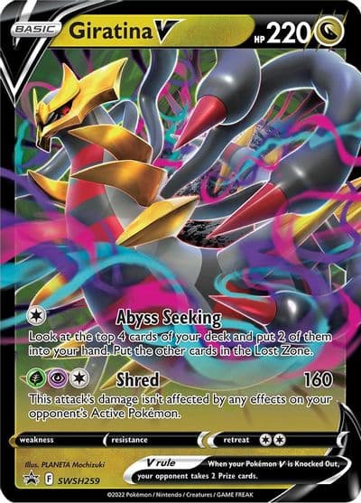 Giratina V - SWSH259 SWSH: Sword & Shield Promo Cards Pokemon card