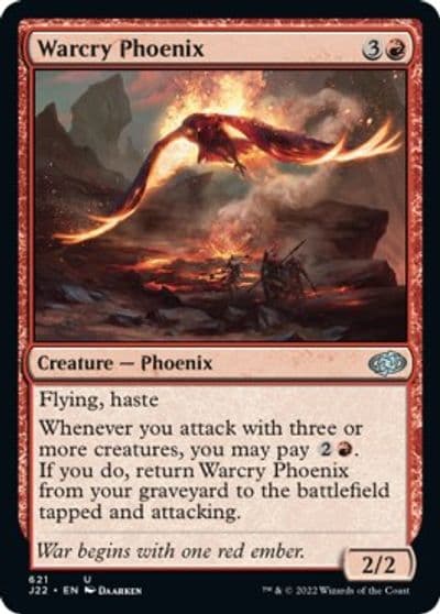 Warcry Phoenix Jumpstart 2022 Magic card