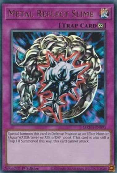 Metal Reflect Slime Magnificent Mavens Yu-Gi-Oh! card