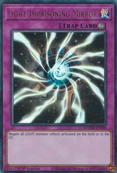 Light Imprisoning Mirror Magnificent Mavens Yu-Gi-Oh! card