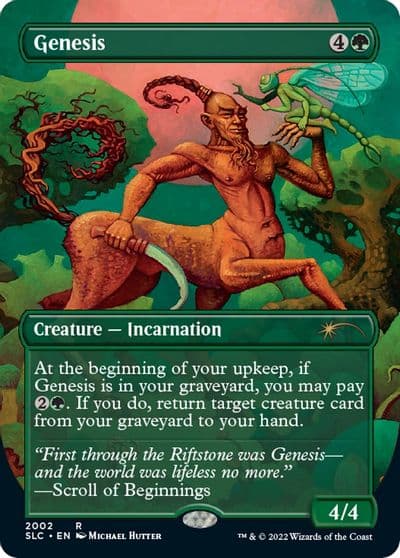 Genesis Secret Lair Countdown Kit Magic card