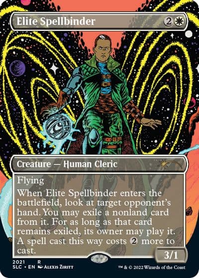 Elite Spellbinder Secret Lair Countdown Kit Magic card