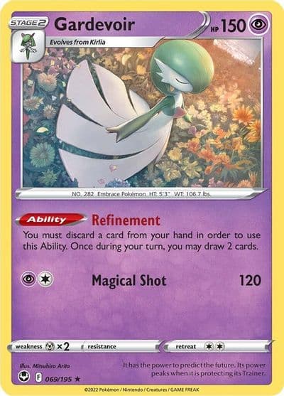 Gardevoir SWSH12: Silver Tempest Pokemon card