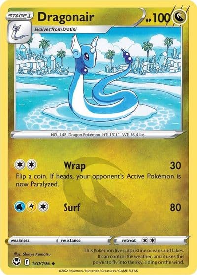 Dragonair SWSH12: Silver Tempest Pokemon card