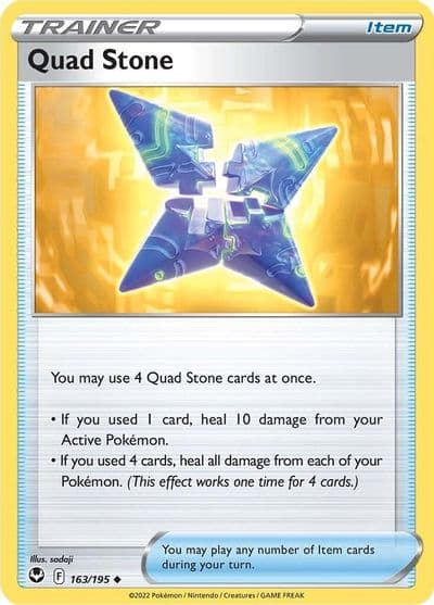 Quad Stone SWSH12: Silver Tempest Pokemon card
