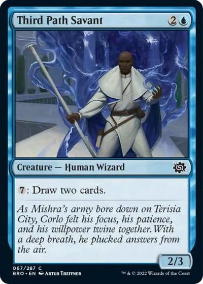 Third Path Savant The Brothers' War Magic card
