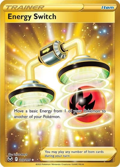 Energy Switch (Secret) SWSH12: Silver Tempest Pokemon card