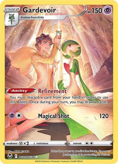 Gardevoir SWSH12: Silver Tempest Trainer Gallery Pokemon card