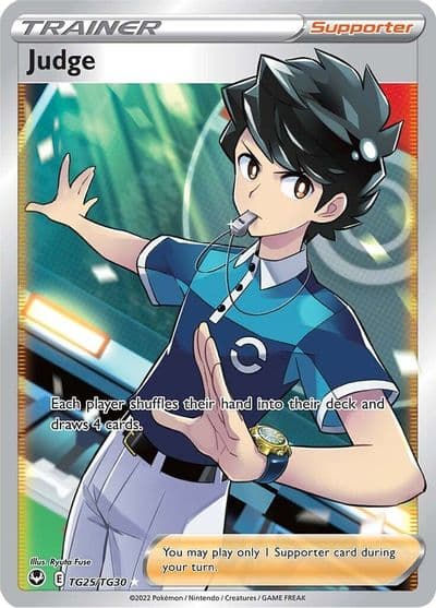 Judge SWSH12: Silver Tempest Trainer Gallery Pokemon card