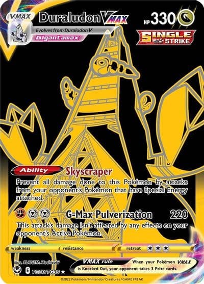Duraludon VMAX (Secret) SWSH12: Silver Tempest Trainer Gallery Pokemon card