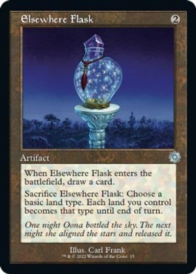 Elsewhere Flask The Brothers' War: Retro Frame Artifacts Magic card