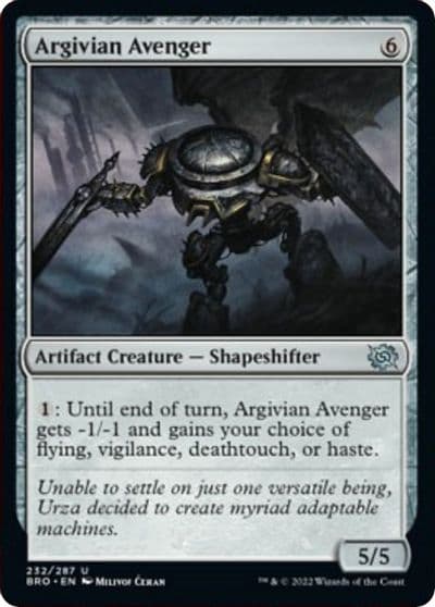 Argivian Avenger The Brothers' War Magic card