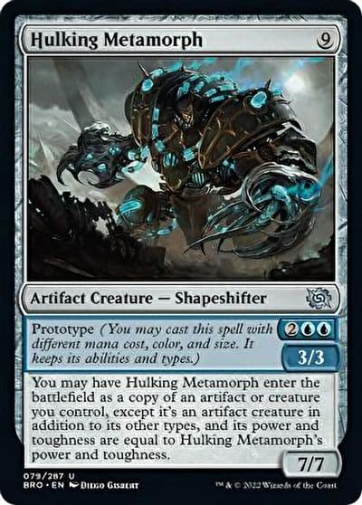 Hulking Metamorph The Brothers' War Magic card