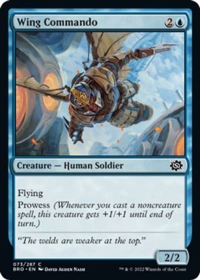 Wing Commando The Brothers' War Magic card