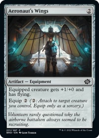 Aeronauts Wings The Brothers' War Magic card