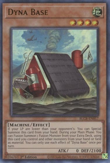 Dyna Base Battles of Legend: Crystal Revenge Yu-Gi-Oh! card