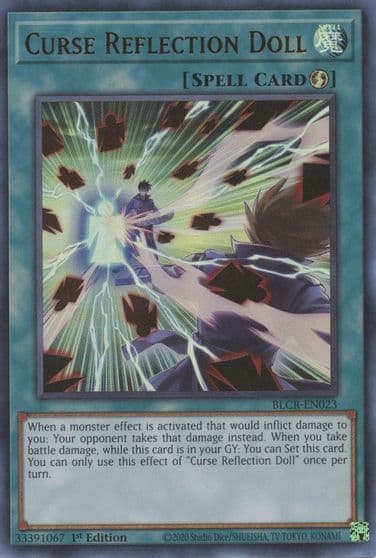 Curse Reflection Doll Battles of Legend: Crystal Revenge Yu-Gi-Oh! card