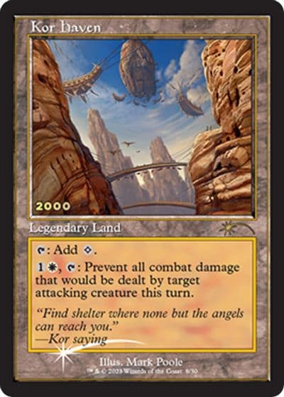 Kor Haven 30th Anniversary Promos Magic card