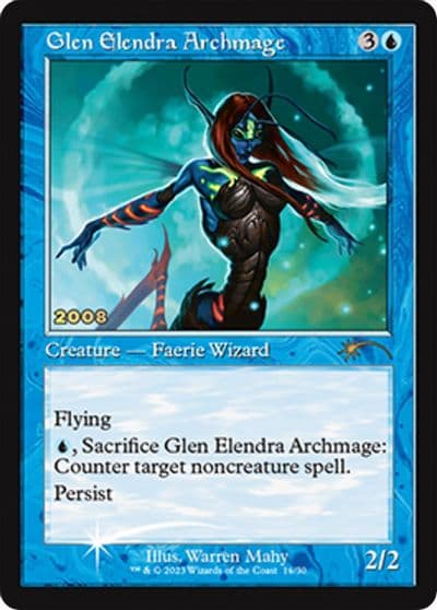 Glen Elendra Archmage 30th Anniversary Promos Magic card