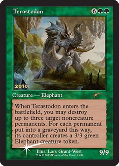 Terastodon 30th Anniversary Promos Magic card