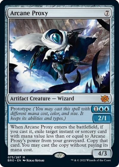 Arcane Proxy Promo Pack: The Brothers' War Magic card