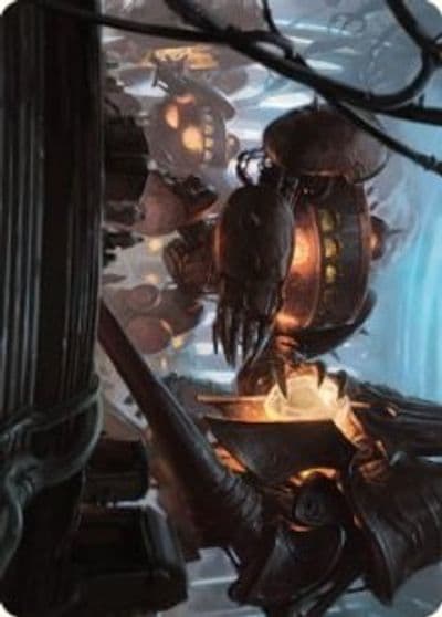 Autonomous Assembler Art Card Art Series: The Brothers' War Magic card