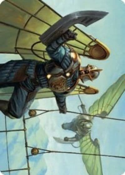 Air Marshal Art Card Art Series: The Brothers' War Magic card