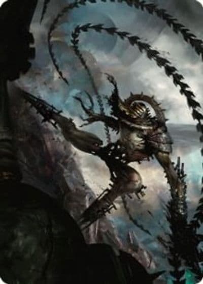 Razorlash Transmogrant Art Card Art Series: The Brothers' War Magic card