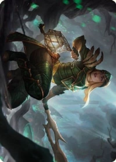 Argothian Opportunist Art Card Art Series: The Brothers' War Magic card