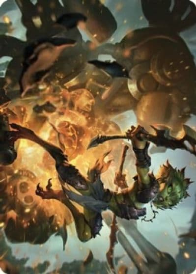 Argothian Sprite Art Card Art Series: The Brothers' War Magic card