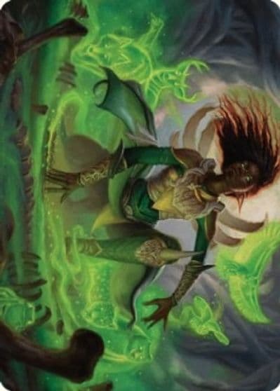 Fauna Shaman Art Card Art Series: The Brothers' War Magic card