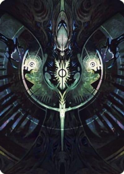 Gixs Command Art Card Art Series: The Brothers' War Magic card