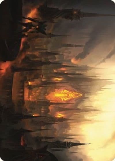 Mishras Foundry Art Card Art Series: The Brothers' War Magic card