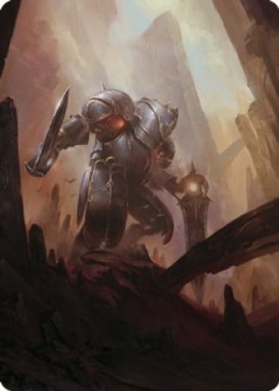 Mountain Art Card Art Series: The Brothers' War Magic card