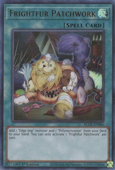 Frightfur Patchwork Battles of Legend: Crystal Revenge Yu-Gi-Oh! card